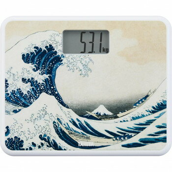 TANITA タニタ デジタルヘルスメーター (葛飾北斎) ナミ HD-660