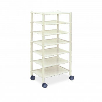 高田ベッド製作所 タダンワゴン(7段式) キャスター付き TB-1692