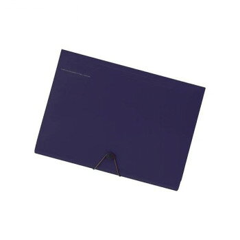 LIHIT LAB.(リヒトラブ)　SMART FIT　キャリングドキュメント　A4　ネイビー　A-7589-11