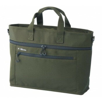 LIHIT LAB.(リヒトラブ)　CORDURA　スタンドバッグ　オリーブ　A-7760-22