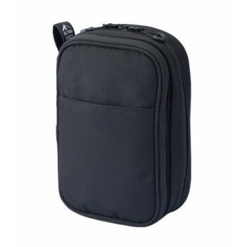 「北海道・沖縄・離島・一部地域へのお届けは別途送料を請求させていただきます。」「お客様都合でのキャンセルの場合、出荷前後にかかわらずキャンセル料などの手数料が発生いたしますので予めご了承ください。」「メーカーより取り寄せ商品のため、在庫状況によっては欠品・廃盤の可能性があります。あらかじめご了承ください。」ケーブルやバッテリー、文具小物の収納に。持ち運びに便利なハンドル&フラップ付き。サイズ125×90×215mm個装サイズ：25×16×8cm重量個装重量：230g素材・材質本体:ポリエステル生産国カンボジアfk094igrjs