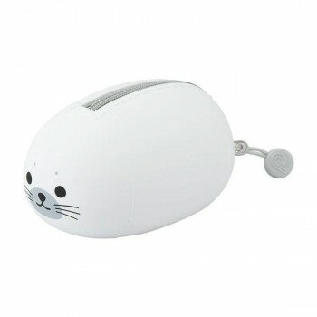 「北海道・沖縄・離島・一部地域へのお届けは別途送料を請求させていただきます。」「お客様都合でのキャンセルの場合、出荷前後にかかわらずキャンセル料などの手数料が発生いたしますので予めご了承ください。」「メーカーより取り寄せ商品のため、在庫状況によっては欠品・廃盤の可能性があります。あらかじめご了承ください。」リップや目薬、文房具などの小物入れに使えます。底面は転がりにくいフラット仕様です。サイズ98×65×55mm個装サイズ：11×7×6cm重量個装重量：70g素材・材質本体:シリコーンゴム生産国中国fk094igrjs