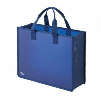 「北海道・沖縄・離島・一部地域へのお届けは別途送料を請求させていただきます。」「お客様都合でのキャンセルの場合、出荷前後にかかわらずキャンセル料などの手数料が発生いたしますので予めご了承ください。」「メーカーより取り寄せ商品のため、在庫状況によっては欠品・廃盤の可能性があります。あらかじめご了承ください。」オフィスの移動用バッグに。A4ファイルも収納できます。付属の底板を入れるとしっかり自立。バッグのサイドには見出し紙付き。キャビネットにも収納できます。底板を外せばコンパクトに折りたためます。ペットボトルも入るメッシュポケット付き。サイズ360×120×277mm、折りたたみ時:(約)縦277×横360×厚さ20mm個装サイズ：37×29×2cm重量個装重量：280g素材・材質本体:ポリプロピレン、ポリエステル仕様生地厚:0.8mm生産国中国fk094igrjs