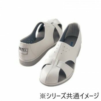 アイトス　59706 静電サンダル(男女兼用) ホワイト 30.0cm