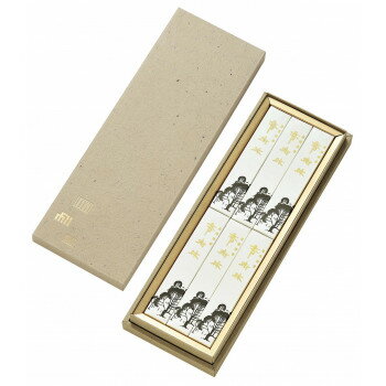 玉初堂　線香　6401 香樹林 短6箱 和風紙箱