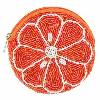 ビーズポーチ シトラスオレンジ 10219000137