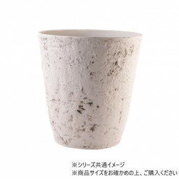 FR円錐ポットホワイトストーンM φ35xH37　3a00090
