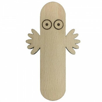 MOOMIN ニョロニョロ木製くつべら KC-5202