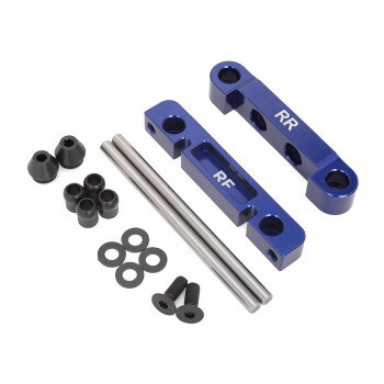 G-FORCE アルミ リヤロアアームマウントセット(Genova) GOP101