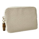 DAICO Pisoraro(ピソラロ) バンブー フラグメントウォレット アイボリー PR227(4)