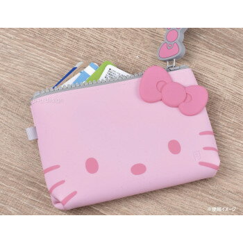 ELMONO（家具 ラグ カーペット）のピージーデザイン NUU-SMallHELLO KITTY(ヌウスモールハローキティ) ピンク｜アングル2
