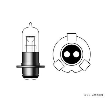 M＆Hマツシマ ハロゲンバルブ(1個) PH8x 12v 35/30w STDクリア 89 C