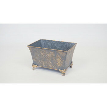 村田屋産業 ダマスクティン スクエア L Gray 5466