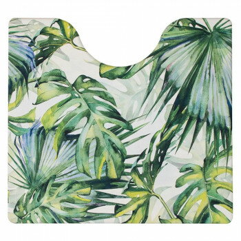 ジャングル PVC 拭ける トイレマット　ヨコズナクリエーション