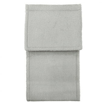 カラーショップ ペーパーホルダーカバー ライトグレー　ヨコズナクリエーション