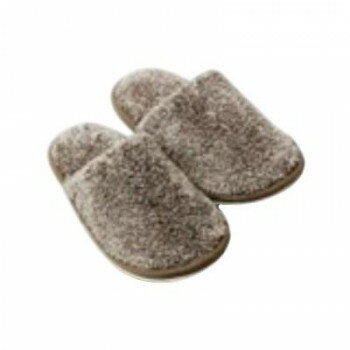 グラデ トイレスリッパ ベージュブラウン ヨコズナクリエーション