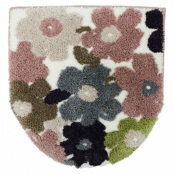 フルール 兼用フタカバー ピンク　ヨコズナクリエーション