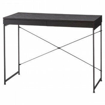 東谷 デスク ブラック END-331BK