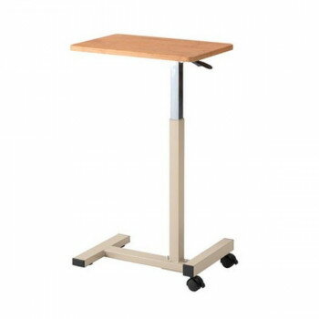 東谷 昇降サイドテーブル ナチュラル END-404NA