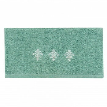 センコー DECORMUSEE　エンブレム　タオル　約33×75cm　グリーン 64573