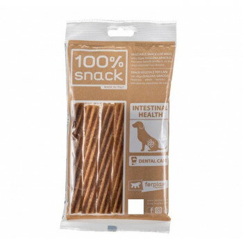 ferplast(ファープラスト) ベジタリアンデンタルスナック　フジッリ　ユーグレナ 6ピース 89629014