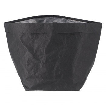 不二貿易 C/D:45391 鉢カバー クラフト紙 10号 BK