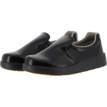 弘進ゴム　　布靴(厨房靴)　シェフメイト　α-100　黒　28.0cm　E0635BB