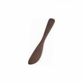 丸十　ウォルナット　バターナイフ 6V28-4