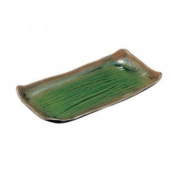 福井クラフト　いなせ大皿 織部 51407090