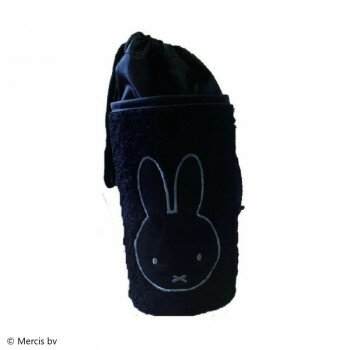 miffy(ミッフィー)　巾着ボトルケース　BK　MF-3269