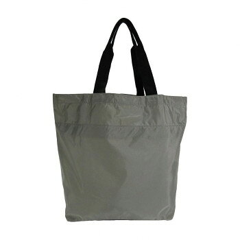 Shopping Bags, Ecology Bags - 優美社　3006-00　 巾着エコバッグ グレー