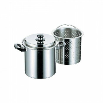 フジノス　エレックマスターライト　シリーズ　20cmパスタポット 106858