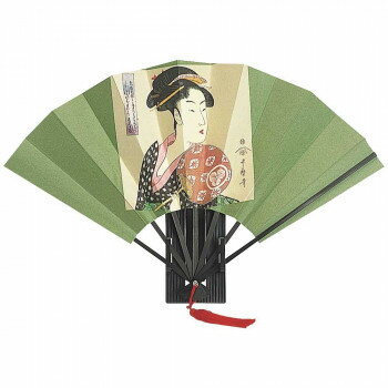 日本製(MADE IN JAPAN) 飾り扇 おひさ 5507