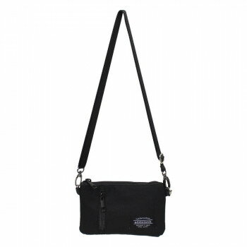 撥水 スマホミニショルダー YS18-0520 BK