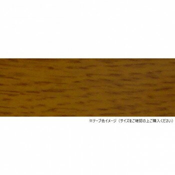 パネフリ工業 木口テープ 18mm巾×50m巻 ライトオーク WA4187粘着1850
