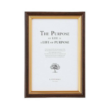 ラドンナ フォトフレーム 写真たて SF08-P-DBR