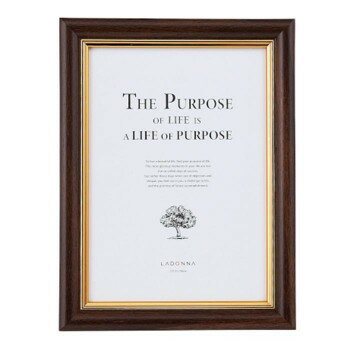 ラドンナ フォトフレーム 写真たて SF08-2L-DBR