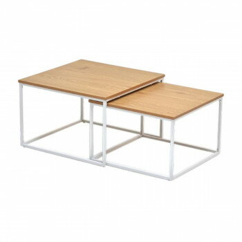 B.Bファニシング Nid　ネストテーブル ナチュラル NITB0206MONAT