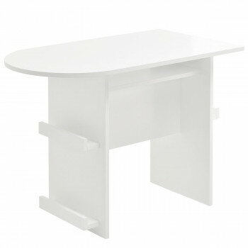 B.Bファニシング BF DECO ダイニングテーブル　幅100 ホワイト ONDT0216MOWHT