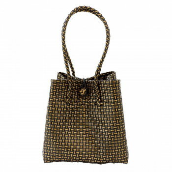 パサールバッグ スクエア S ブラッ�