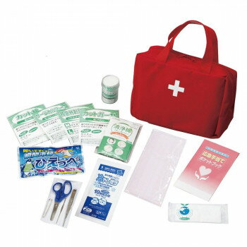 ナカガワ 救急バッグセット16点 KB25-16　KB25-16
