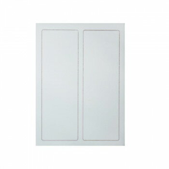 罫入半紙 桂草二行・PK29