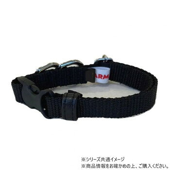 PPカラー 犬用首輪 クロ M 1820FNB74