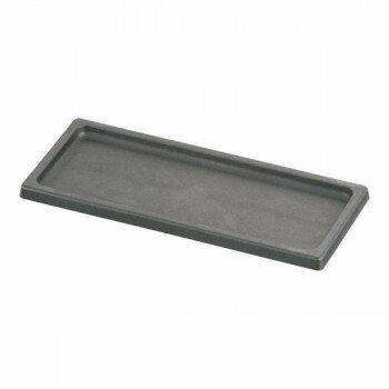 マイン　樹脂製　カスタートレー　ブラック　M44-168　PTLC904