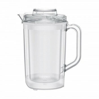 サーモス(THERMOS)　透明2重ドリンクピッチャー　クリアー　TPJ-1601　PPTK601