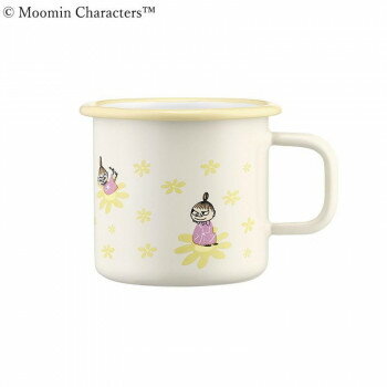 MOOMIN ムーミン マグ Flowers ペールイエロー リトルミイ MRA060413