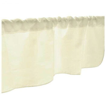 カフェカーテン 黄色 DIC2058 800×450mm 41714