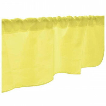 カフェカーテン 黄色 DIC2063 800×450mm 41716