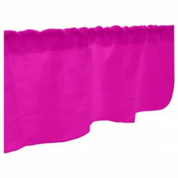 カフェカーテン ピンク DIC194 800×450mm 41752