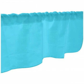 カフェカーテン 青 DIC67 800×450mm 41766